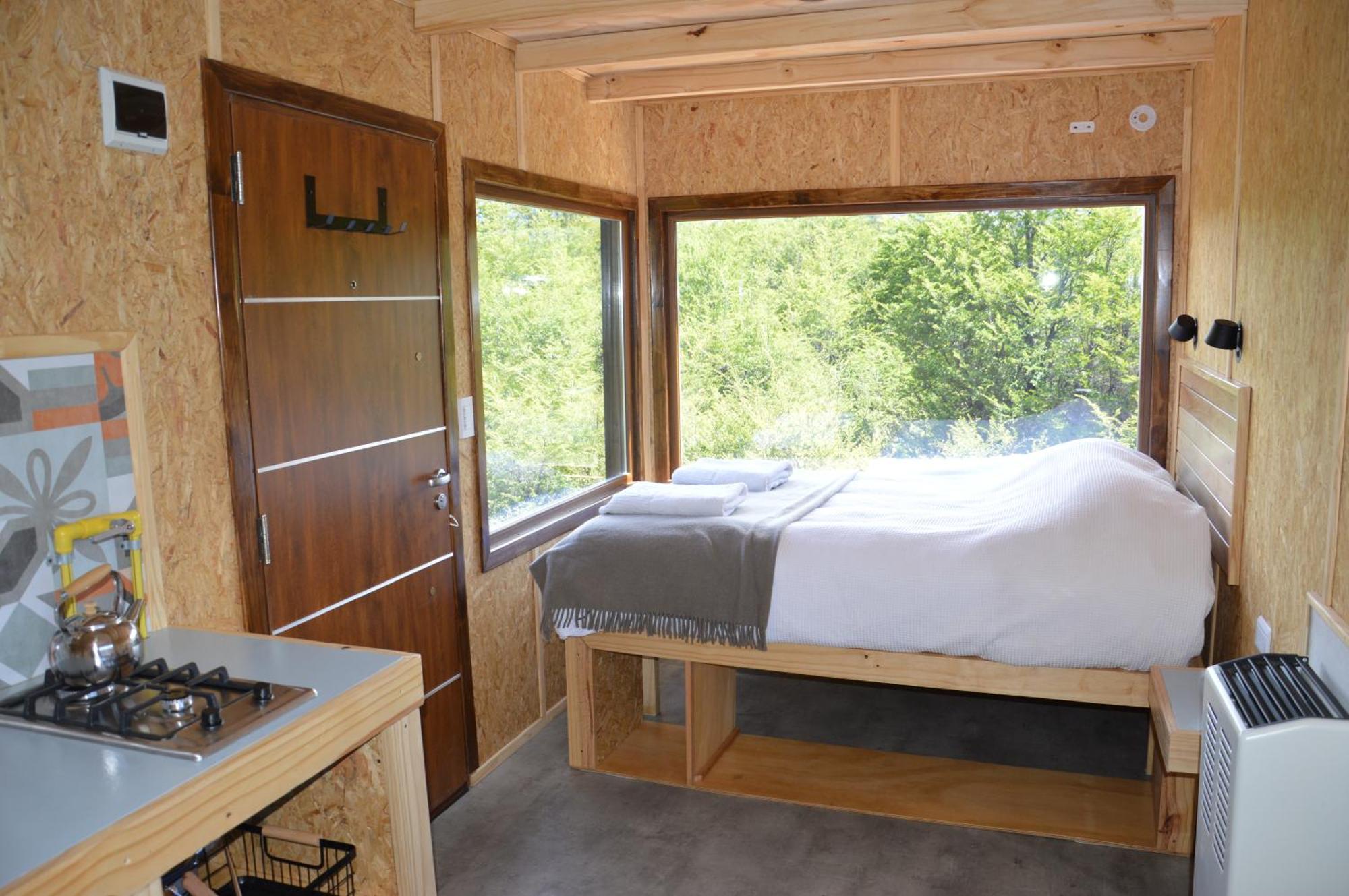 Cerro Electrico - Off The Grid Tiny Houses El Chalten Esterno foto