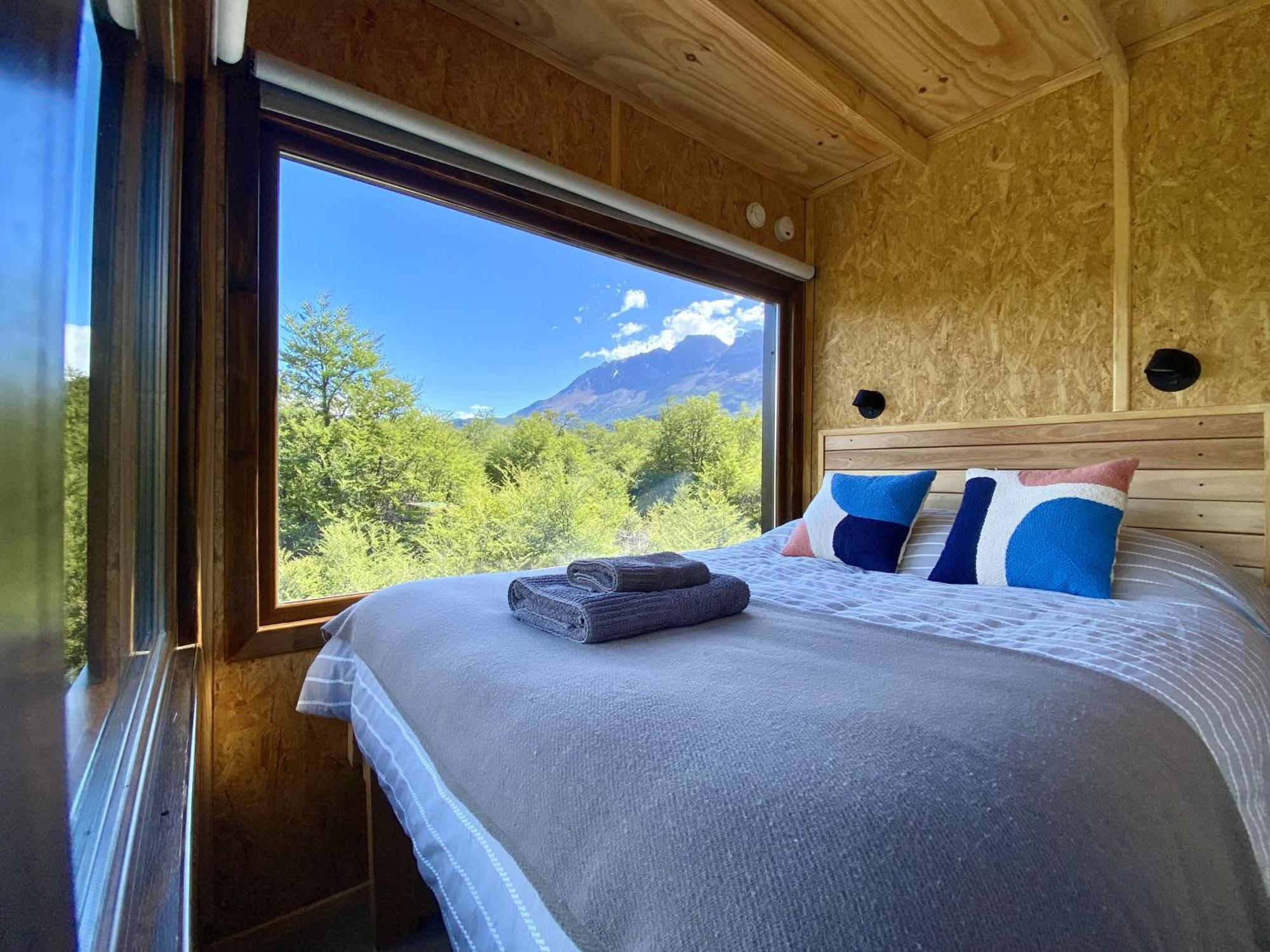 Cerro Electrico - Off The Grid Tiny Houses El Chalten Esterno foto